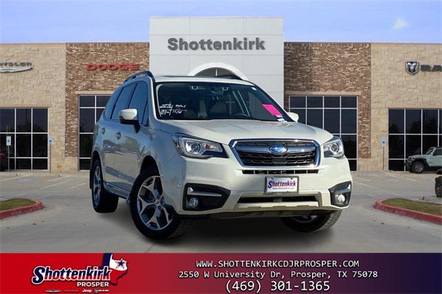 2018 Subaru Forester Touring 2018 Subaru Forester Touring