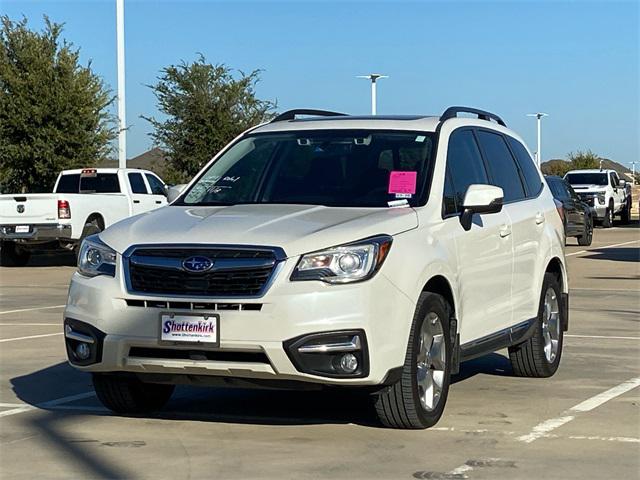 2018 Subaru Forester Touring 2018 Subaru Forester Touring