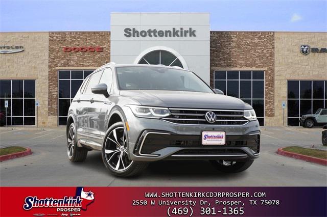 2022 Volkswagen Tiguan 2.0T SEL R-Line 2022 Volkswagen Tiguan 2.0T SEL R-Line