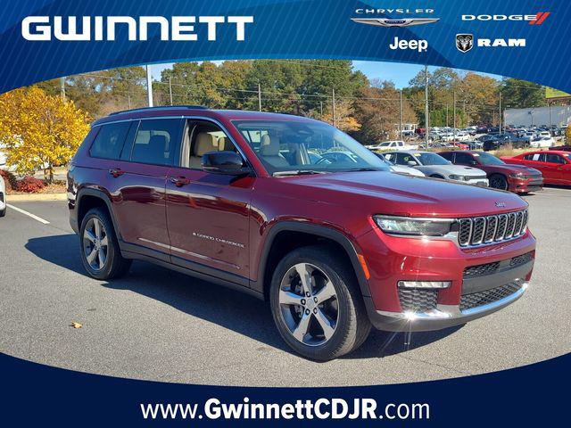 2021 Jeep Grand Cherokee L Limited 4x2 2021 Jeep Grand Cherokee L Limited 4x2