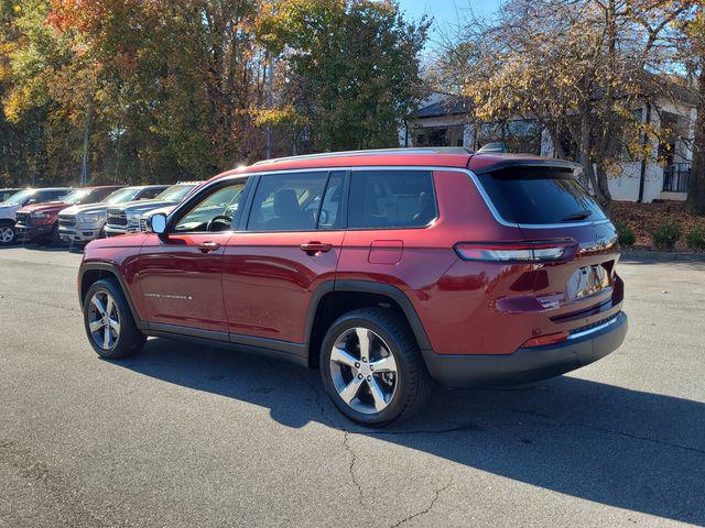 2021 Jeep Grand Cherokee L Limited 4x2 2021 Jeep Grand Cherokee L Limited 4x2