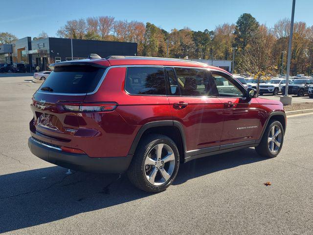 2021 Jeep Grand Cherokee L Limited 4x2 2021 Jeep Grand Cherokee L Limited 4x2