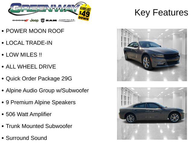 2023 Dodge Charger SXT AWD 2023 Dodge Charger SXT AWD