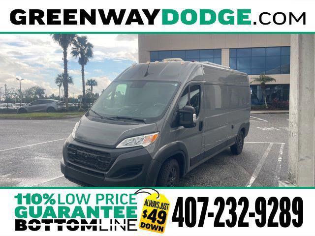2023 RAM ProMaster 2500 Cargo Van High Roof 159 WB