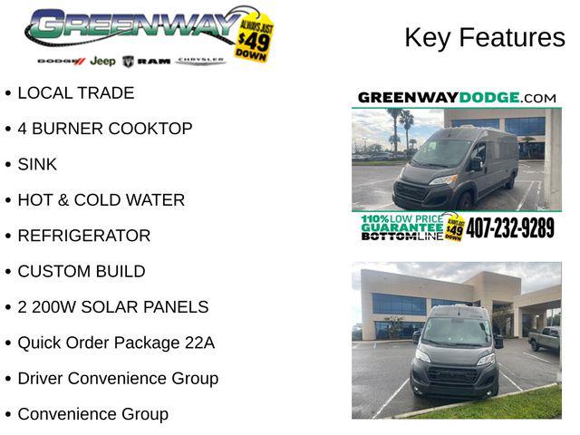 2023 RAM ProMaster 2500 Cargo Van High Roof 159 WB 2023 RAM ProMaster 2500 Cargo Van High Roof 159 WB