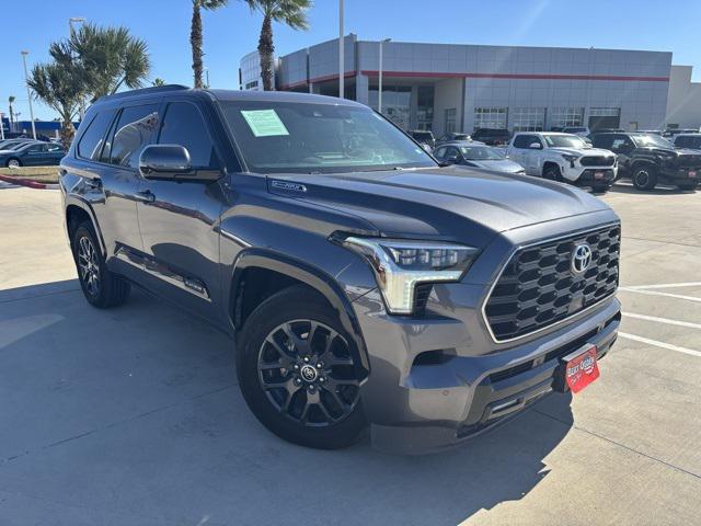 2023 Toyota Sequoia Platinum