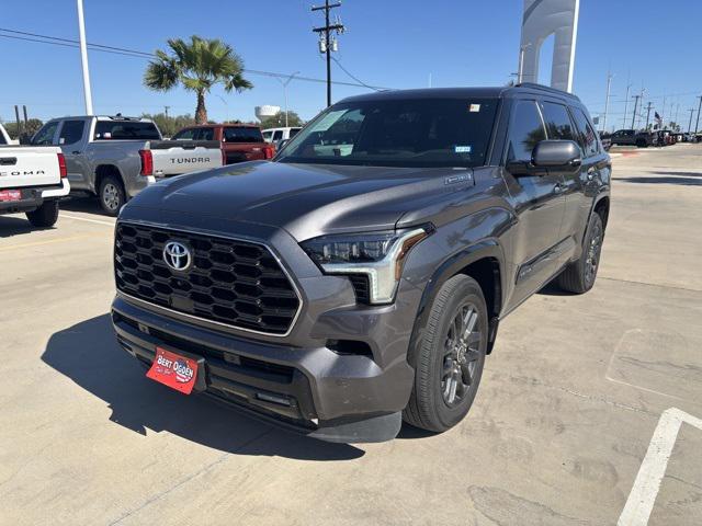 2023 Toyota Sequoia Platinum