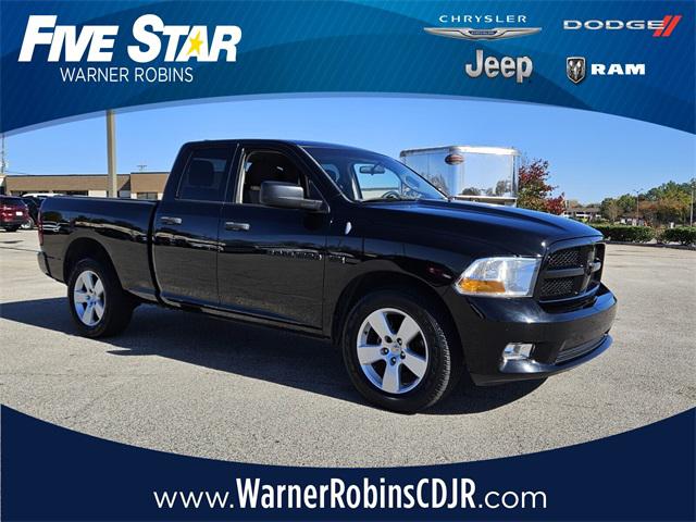2012 RAM 1500 ST 2012 RAM 1500 ST