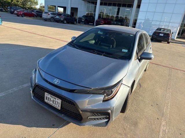 2021 Toyota Corolla SE 2021 Toyota Corolla SE