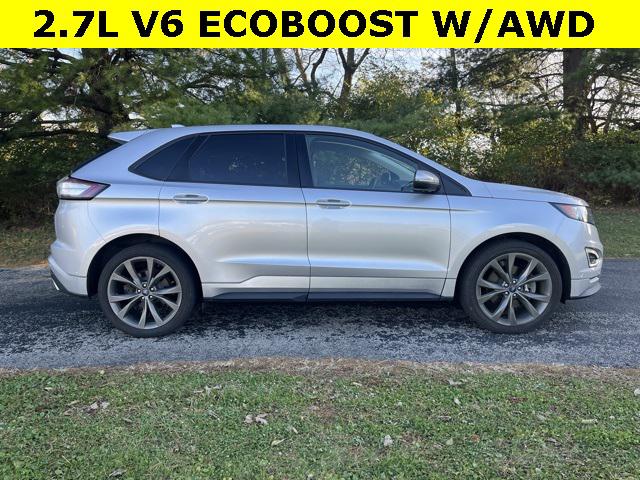 2018 Ford Edge Sport 2018 Ford Edge Sport