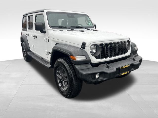 2024 Jeep Wrangler 4-Door Sport S 4x4