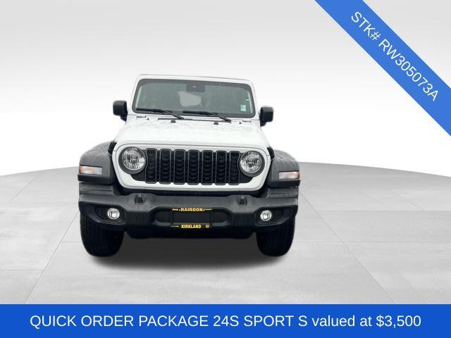2024 Jeep Wrangler 4-Door Sport S 4x4