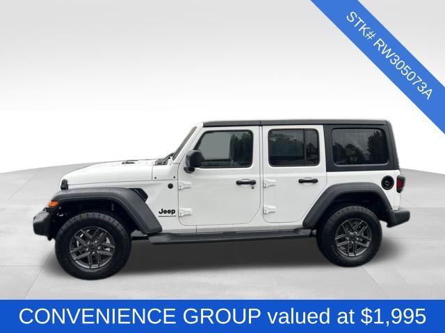 2024 Jeep Wrangler 4-Door Sport S 4x4