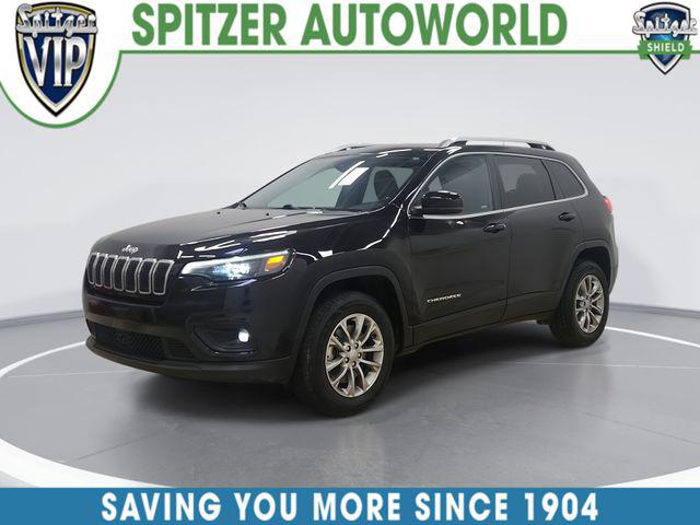 2021 Jeep Cherokee Latitude Plus 4X4 2021 Jeep Cherokee Latitude Plus 4X4