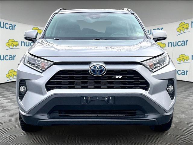 2019 Toyota RAV4 Hybrid XLE