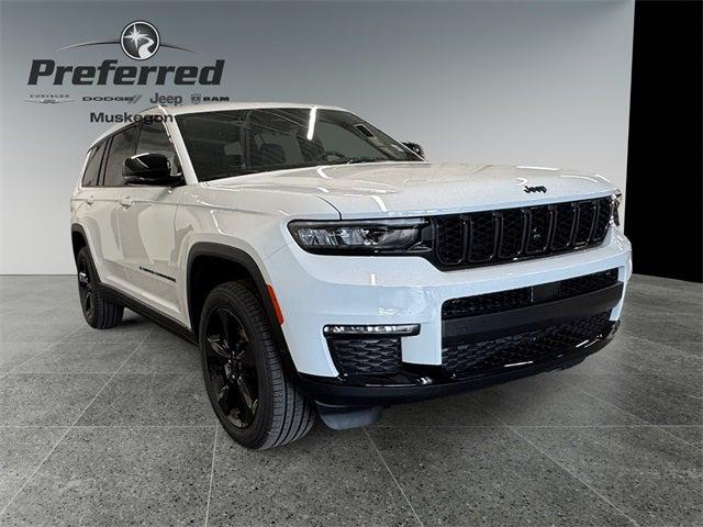 2025 Jeep Grand Cherokee L Limited 4x4 2025 Jeep Grand Cherokee L Limited 4x4