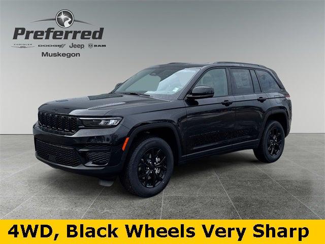 2025 Jeep Grand Cherokee Altitude X 4x4