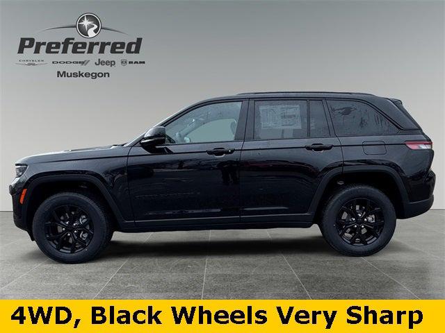 2025 Jeep Grand Cherokee Altitude X 4x4