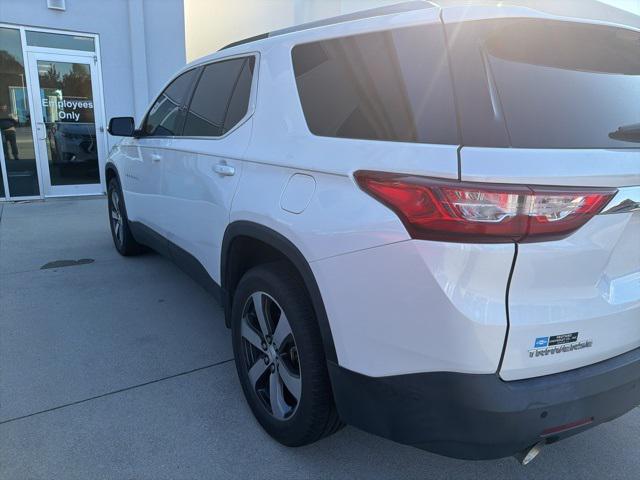 2018 Chevrolet Traverse 3LT