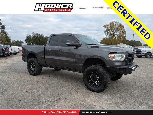 2021 RAM 1500 Big Horn Quad Cab 4x4 64 Box