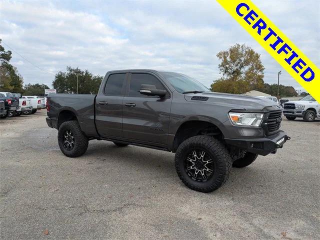 2021 RAM 1500 Big Horn Quad Cab 4x4 64 Box