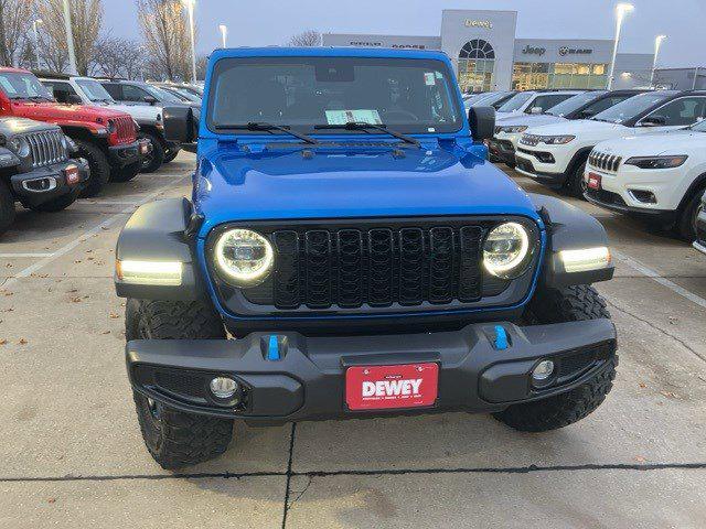 2024 Jeep Wrangler 4xe Willys 4xe 2024 Jeep Wrangler 4xe Willys 4xe
