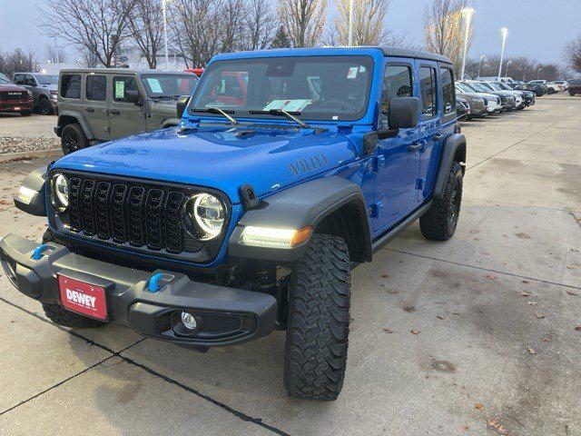 2024 Jeep Wrangler 4xe Willys 4xe 2024 Jeep Wrangler 4xe Willys 4xe