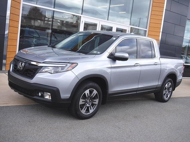 2017 Honda Ridgeline RTL-T