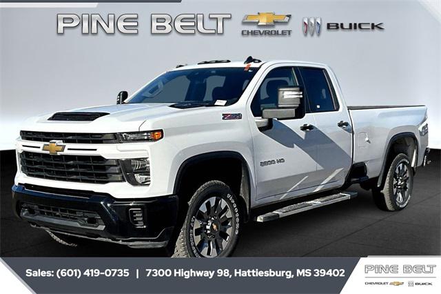 2024 Chevrolet Silverado 2500HD 4WD Double Cab Long Bed Custom