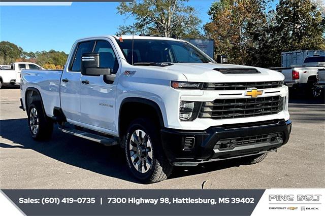 2024 Chevrolet Silverado 2500HD 4WD Double Cab Long Bed Custom