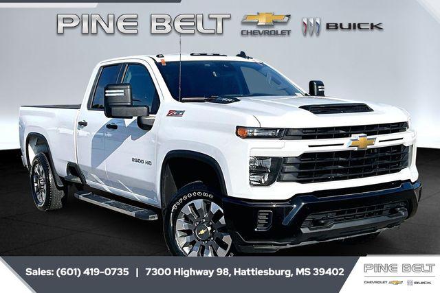 2024 Chevrolet Silverado 2500HD 4WD Double Cab Long Bed Custom 2024 Chevrolet Silverado 2500HD 4WD Double Cab Long Bed Custom