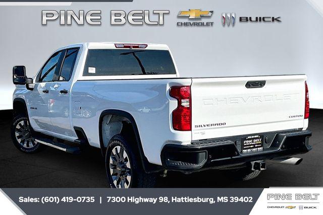 2024 Chevrolet Silverado 2500HD 4WD Double Cab Long Bed Custom 2024 Chevrolet Silverado 2500HD 4WD Double Cab Long Bed Custom