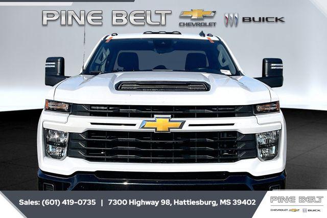 2024 Chevrolet Silverado 2500HD 4WD Double Cab Long Bed Custom 2024 Chevrolet Silverado 2500HD 4WD Double Cab Long Bed Custom