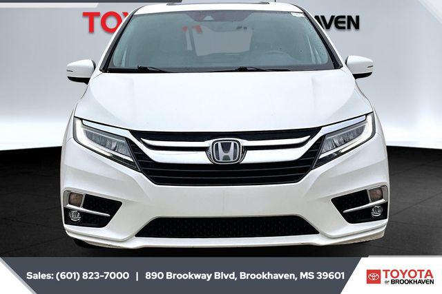 2019 Honda Odyssey Touring 2019 Honda Odyssey Touring