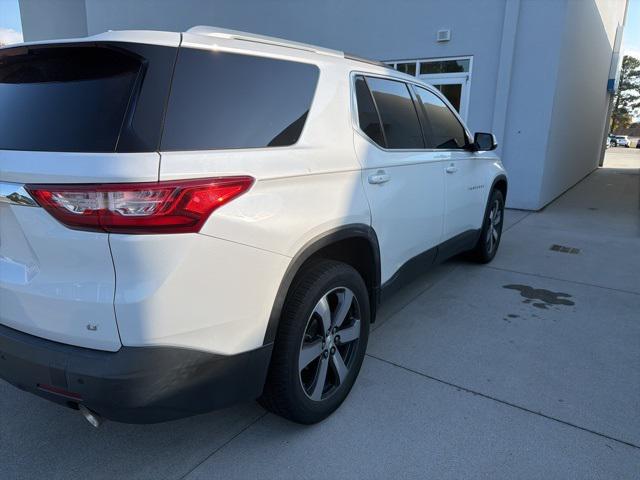 2018 Chevrolet Traverse 3LT 2018 Chevrolet Traverse 3LT