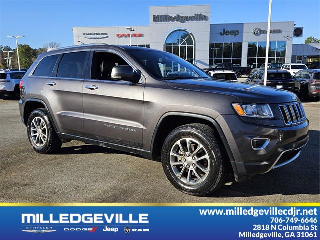 2014 Jeep Grand Cherokee Limited 2014 Jeep Grand Cherokee Limited