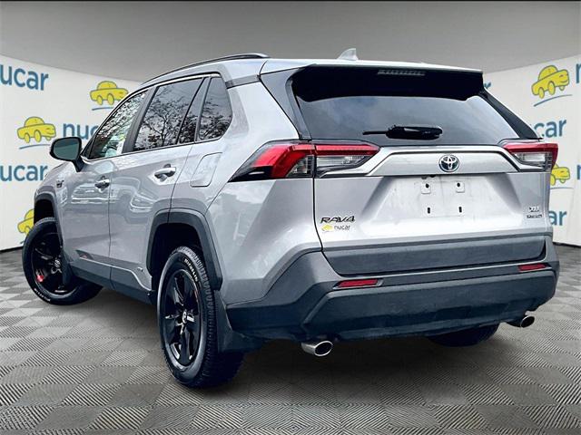 2019 Toyota RAV4 Hybrid XLE