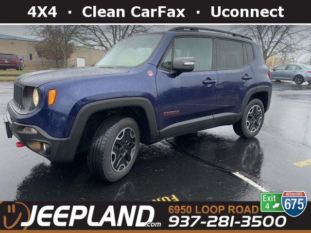 2016 Jeep Renegade Trailhawk 2016 Jeep Renegade Trailhawk