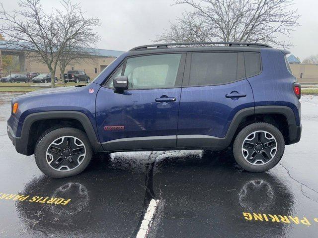 2016 Jeep Renegade Trailhawk 2016 Jeep Renegade Trailhawk