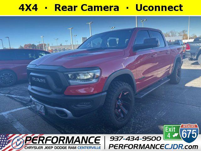 2019 RAM 1500 Rebel Crew Cab 4x4 57 Box 2019 RAM 1500 Rebel Crew Cab 4x4 57 Box