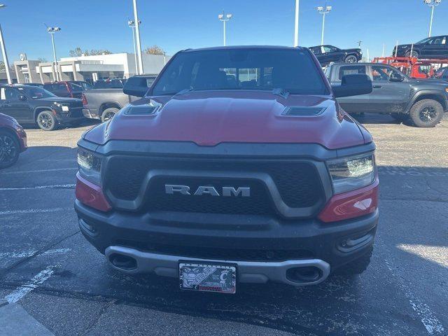 2019 RAM 1500 Rebel Crew Cab 4x4 57 Box 2019 RAM 1500 Rebel Crew Cab 4x4 57 Box