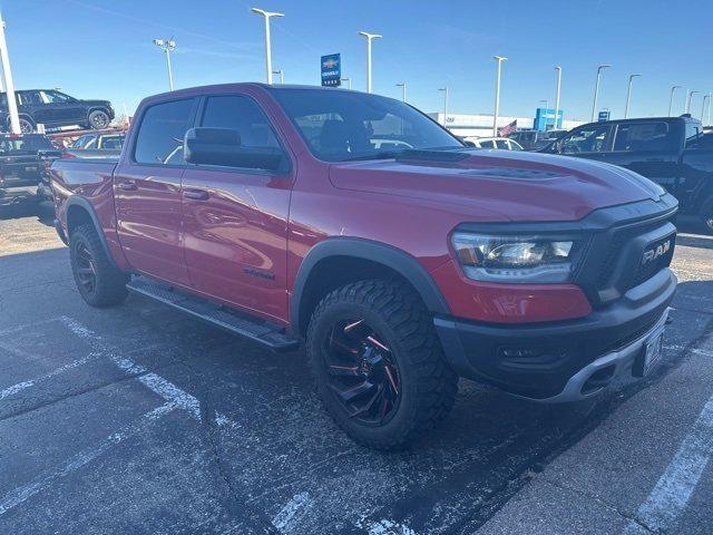 2019 RAM 1500 Rebel Crew Cab 4x4 57 Box 2019 RAM 1500 Rebel Crew Cab 4x4 57 Box
