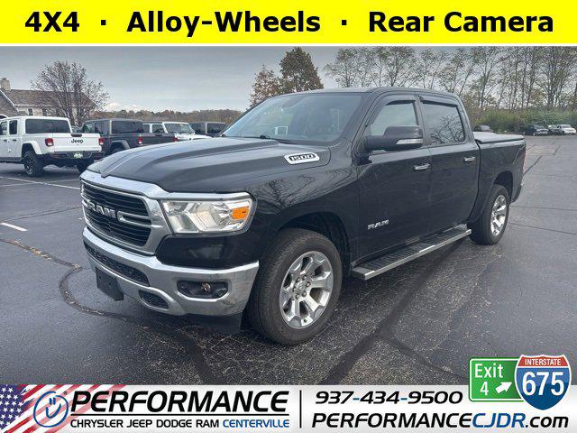 2019 RAM 1500 Big Horn/Lone Star Crew Cab 4x4 57 Box 2019 RAM 1500 Big Horn/Lone Star Crew Cab 4x4 57 Box
