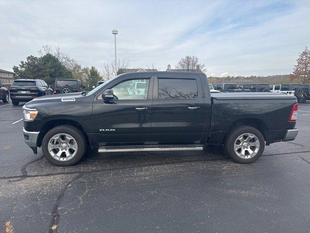 2019 RAM 1500 Big Horn/Lone Star Crew Cab 4x4 57 Box 2019 RAM 1500 Big Horn/Lone Star Crew Cab 4x4 57 Box
