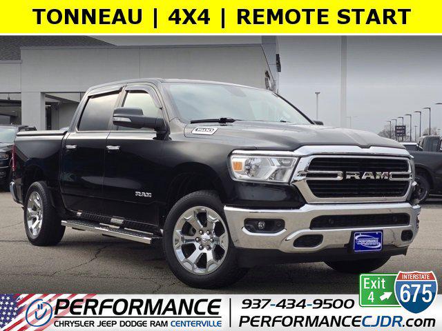 2019 RAM 1500 Big Horn/Lone Star Crew Cab 4x4 57 Box