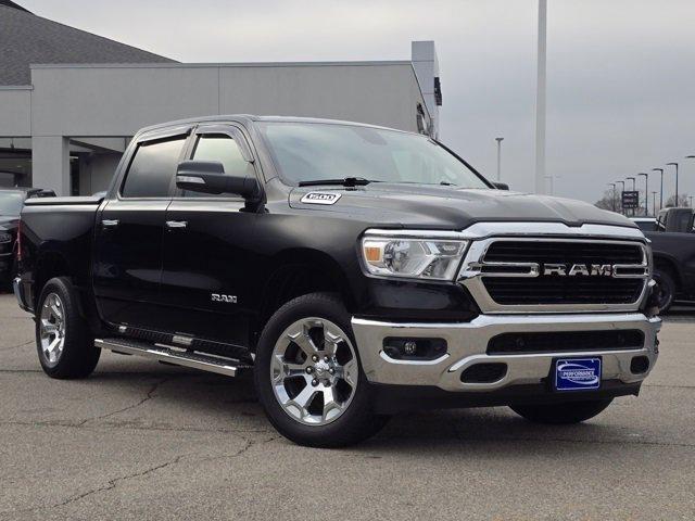 2019 RAM 1500 Big Horn/Lone Star Crew Cab 4x4 57 Box