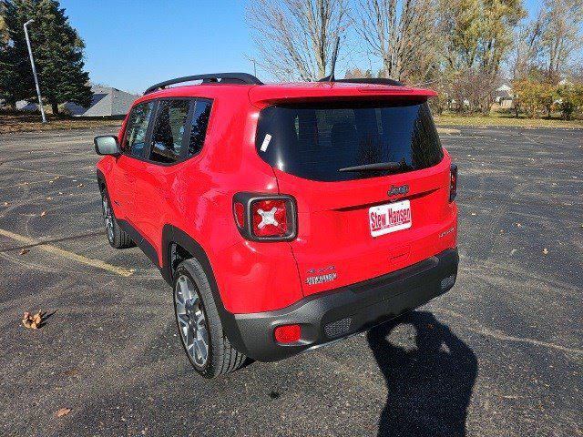 2022 Jeep Renegade Limited 4x4 2022 Jeep Renegade Limited 4x4