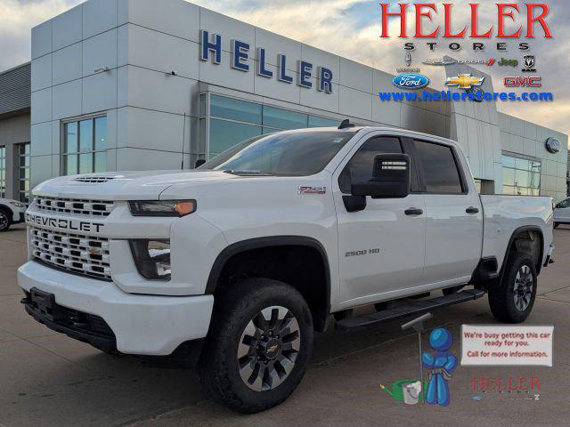 2022 Chevrolet Silverado 2500HD 4WD Crew Cab Standard Bed Custom