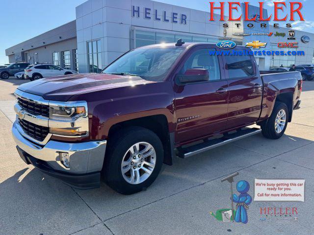 2017 Chevrolet Silverado 1500 1LT