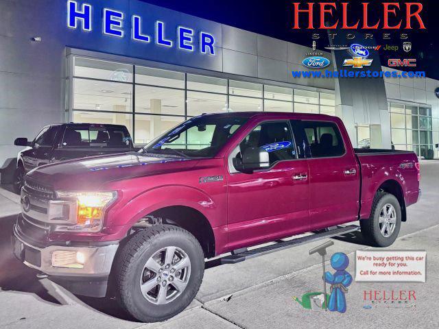 2018 Ford F-150 XLT 2018 Ford F-150 XLT